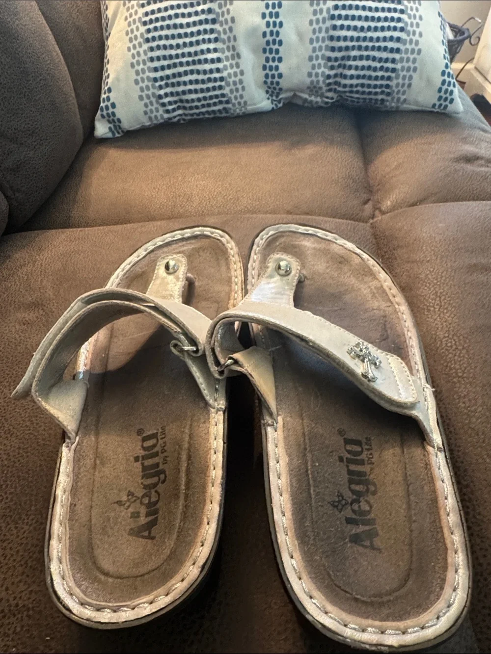 Alegria Carina Sandals - Size 38